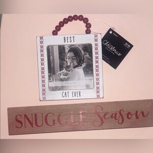 The Christmas Shoppe Best Cat Bundle NWT